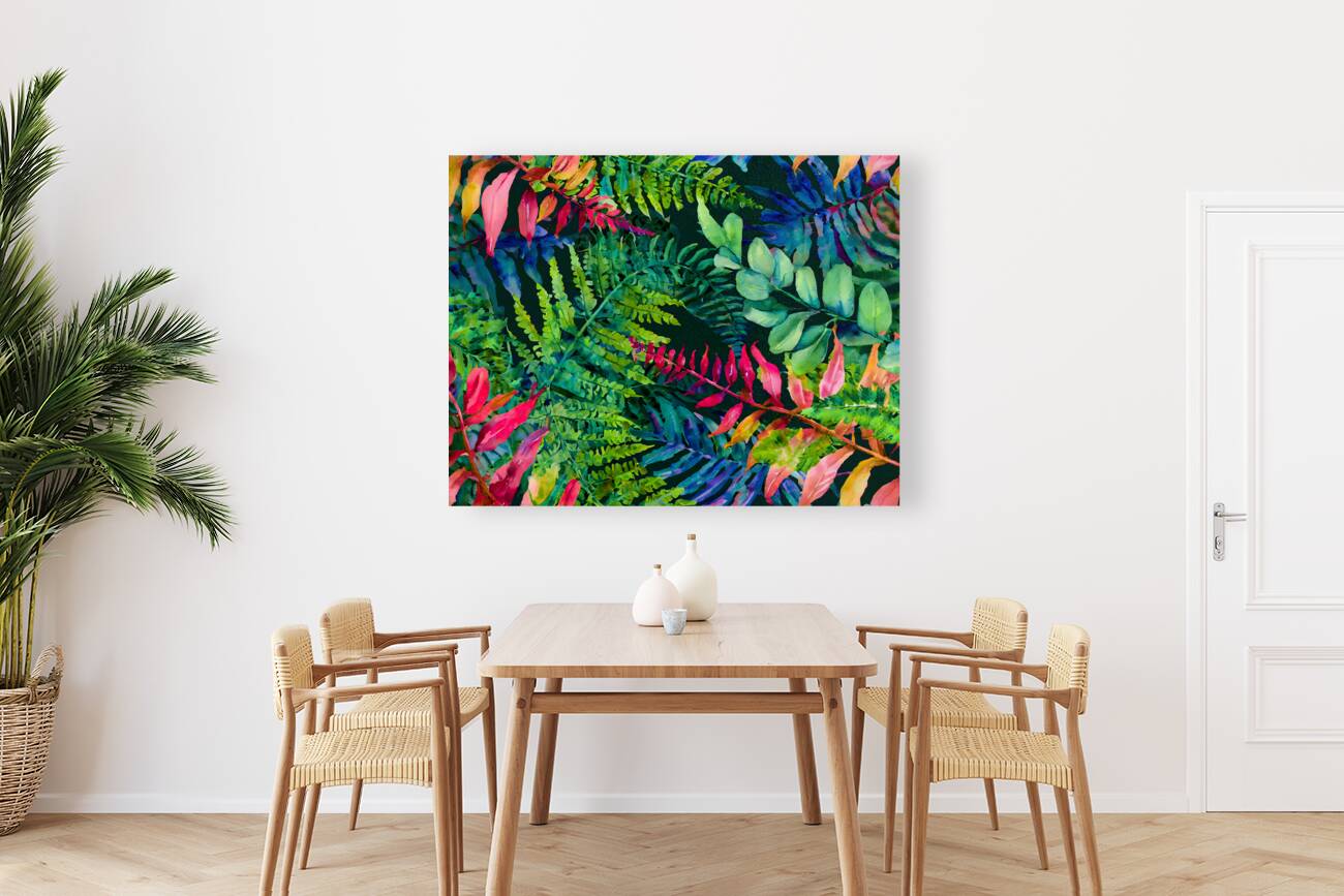 Tropical Leaves IV Reproduction