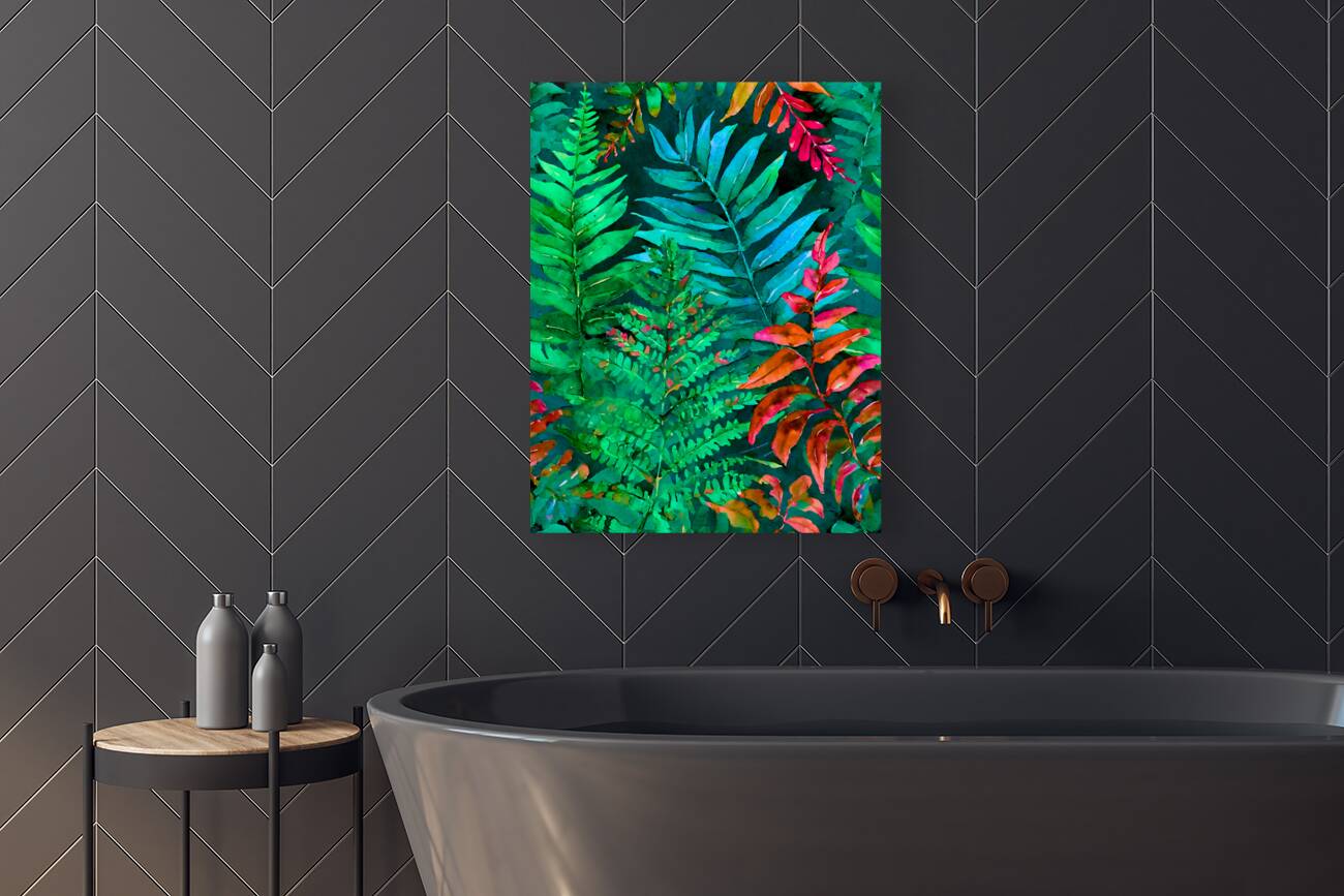 Tropical Leaves I Reproduction
