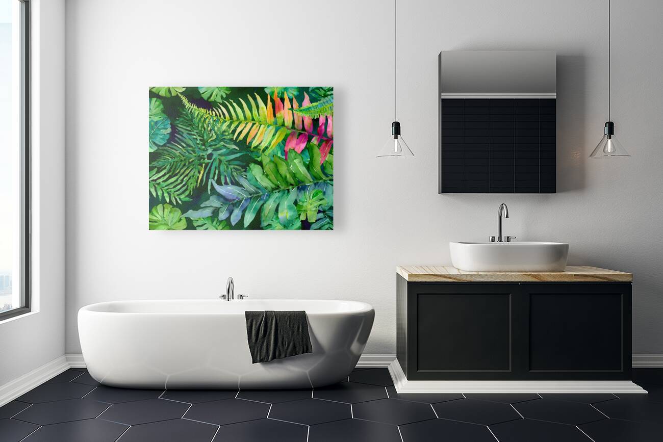 Tropical Leaves III Reproduction