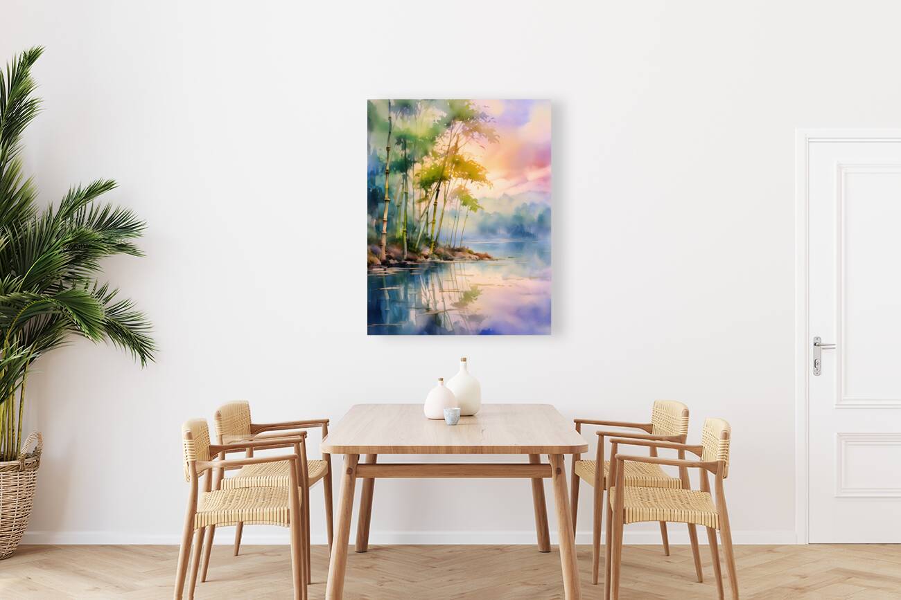 Bamboo Shoreline Reproduction