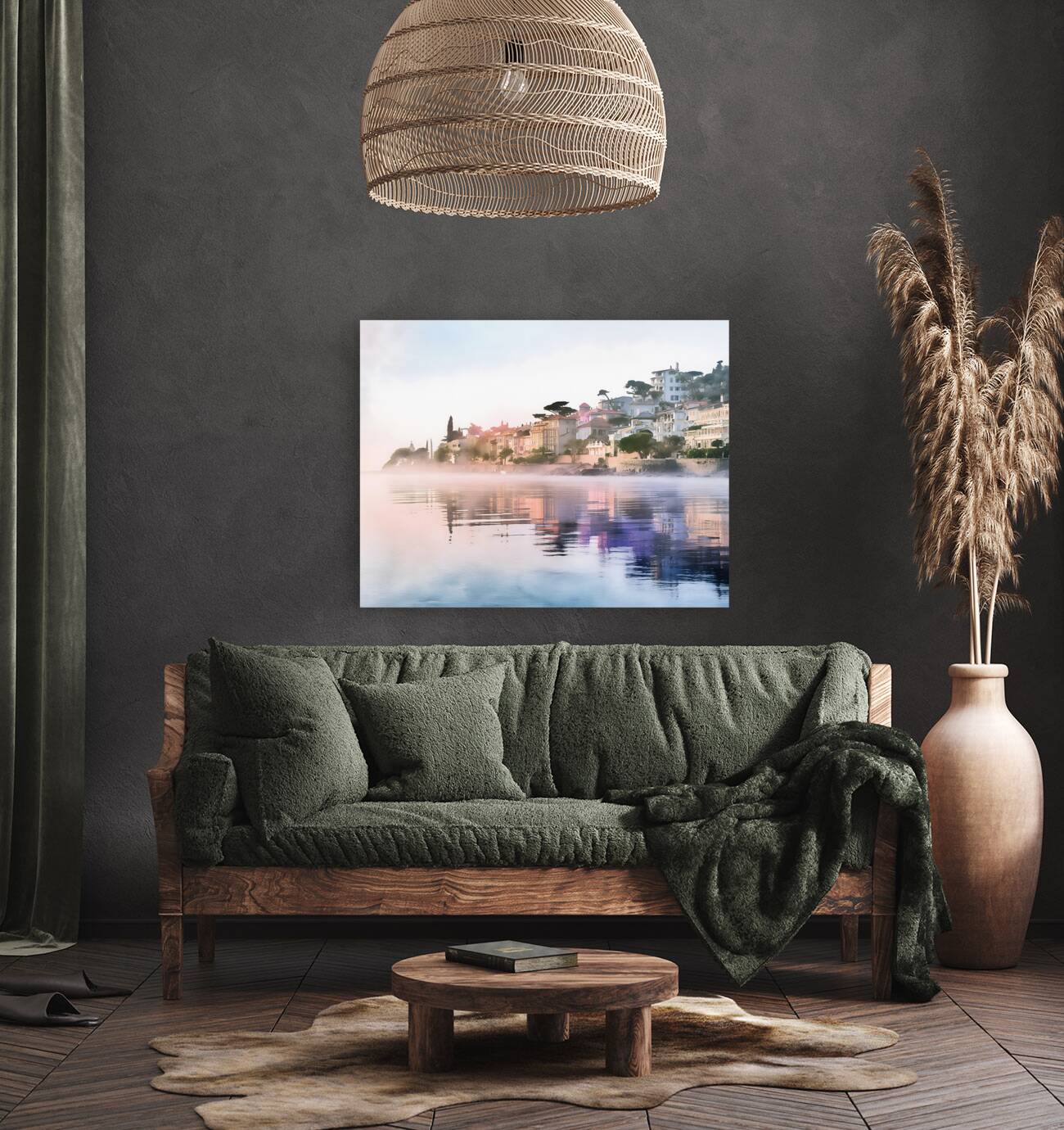 Cote dAzur Colors Reproduction