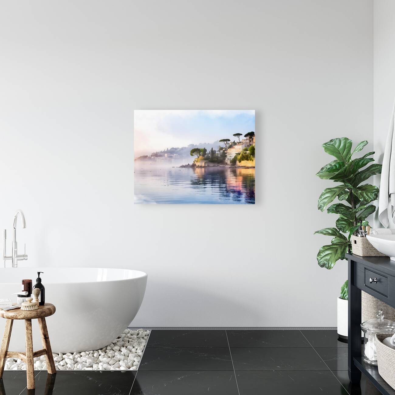 Cote dAzur Tranquility Reproduction