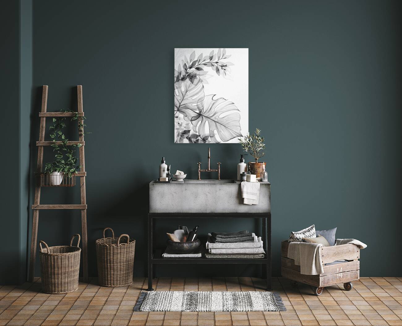 Tropical Transparencies I Reproduction