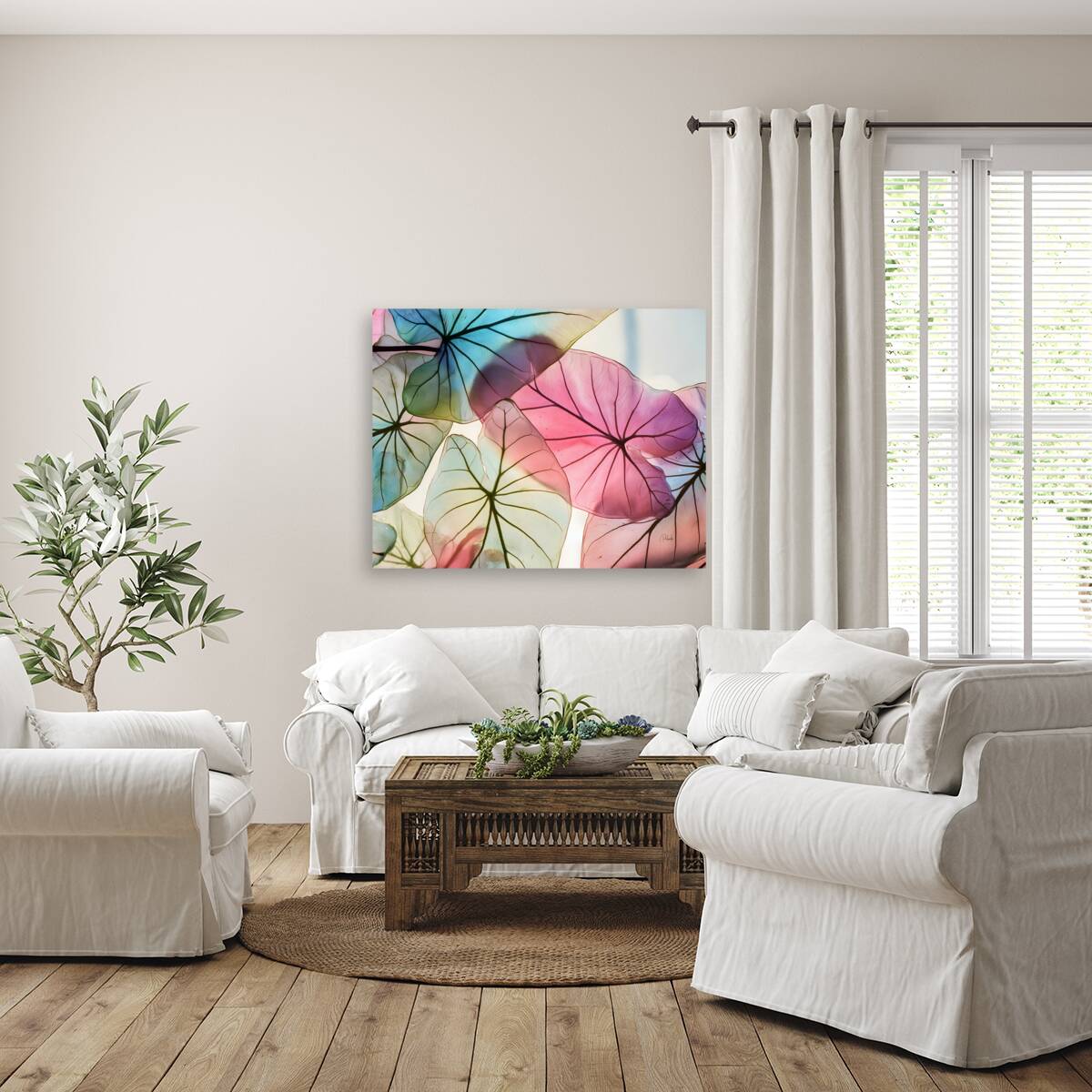 Caladium Colors II Reproduction