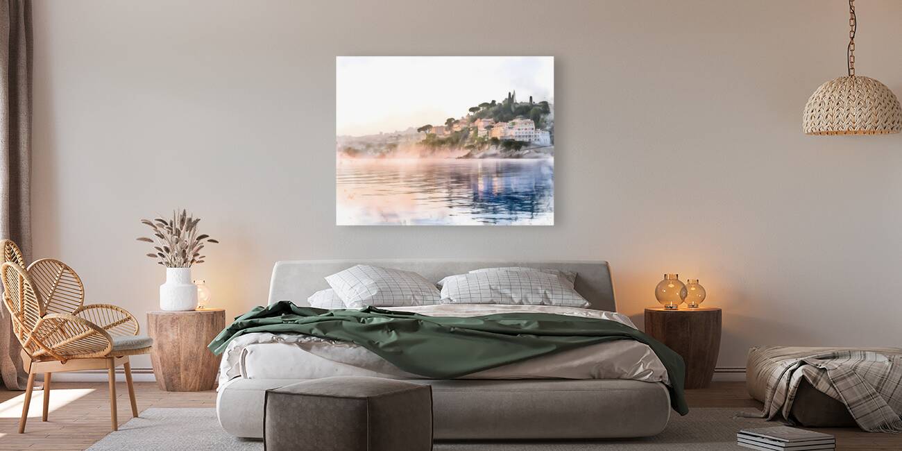 Cote dAzur Reproduction