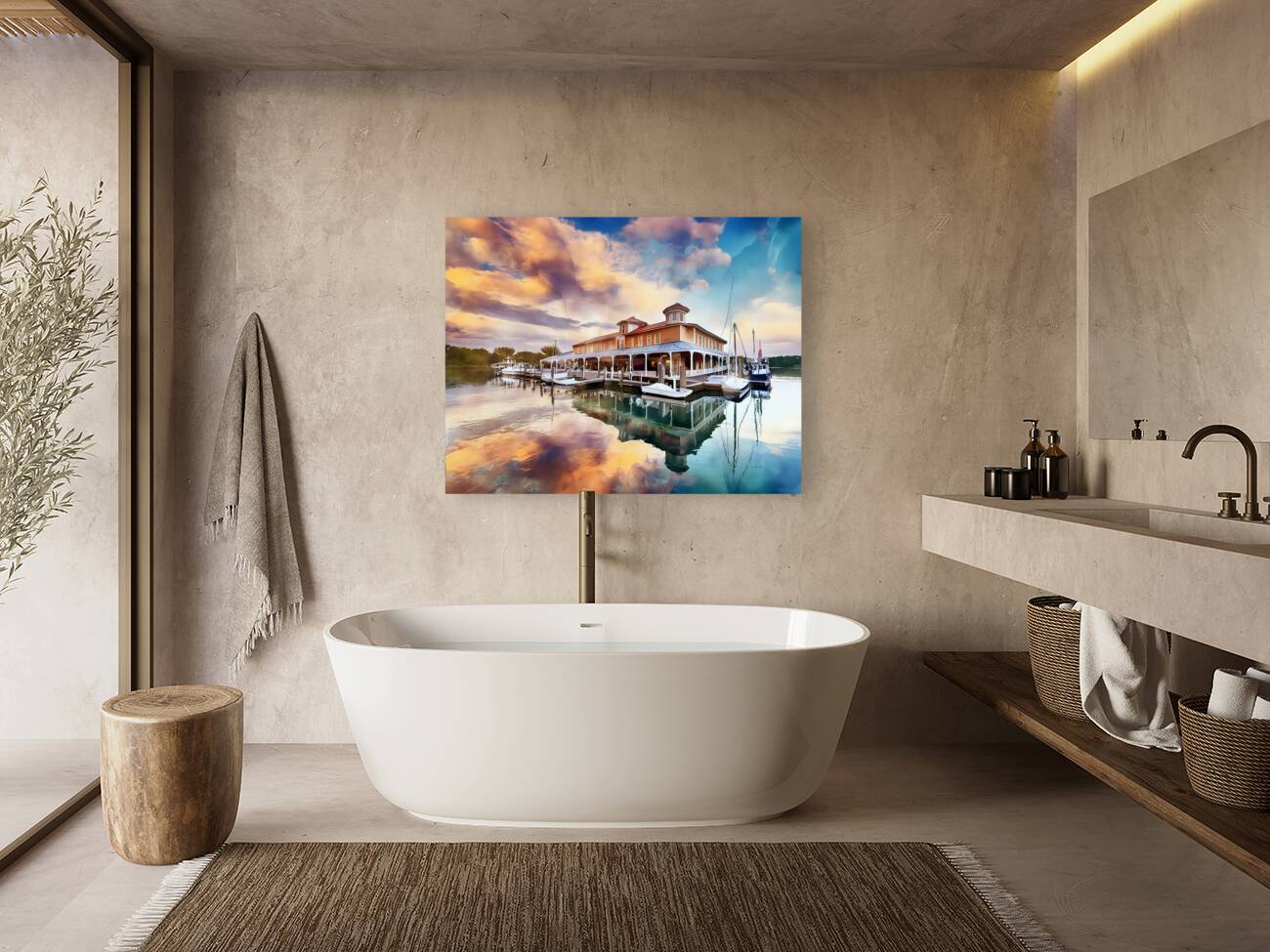 The Yacht Club Reproduction