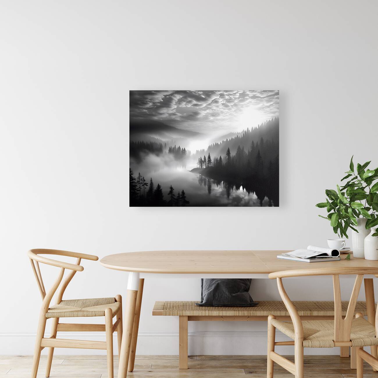 Foggy Valley Reproduction