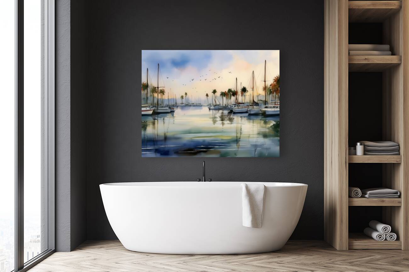 The Harbour Marina Reproduction