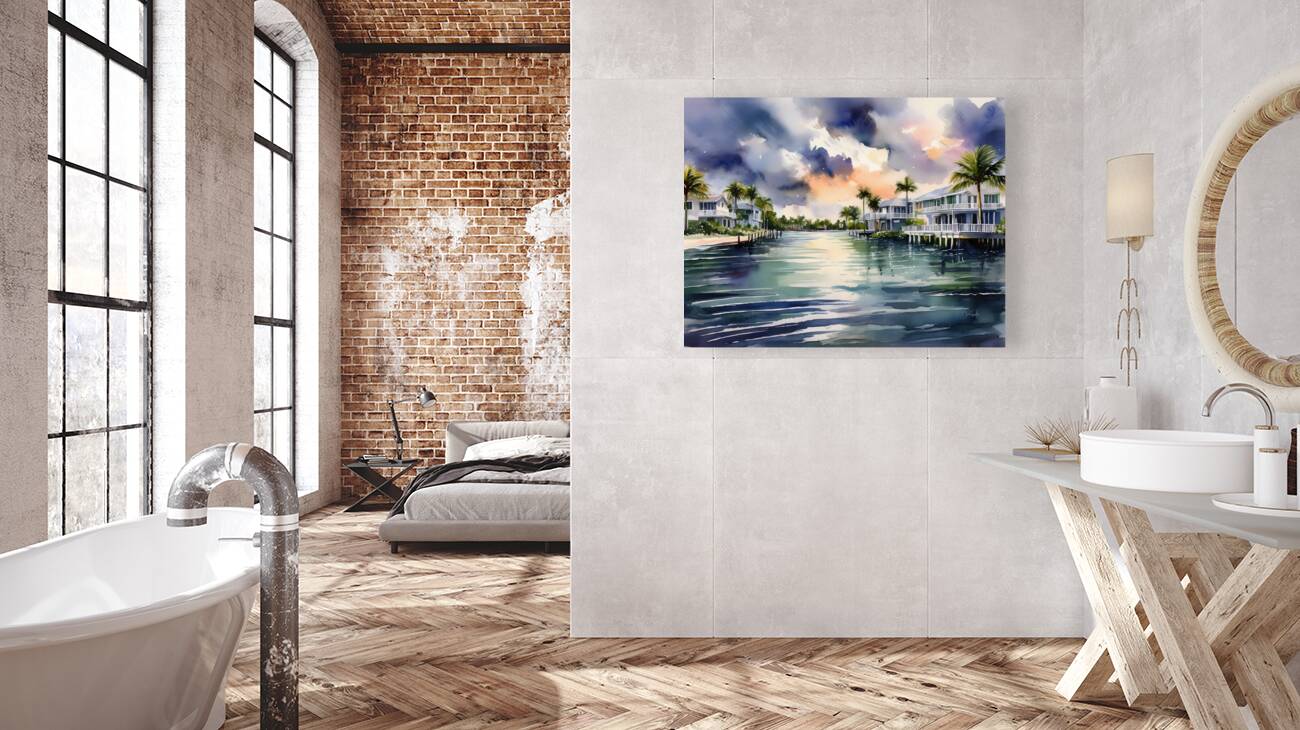 Life In The Florida Keys Reproduction