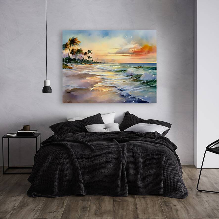 Soothing Ocean Winds Reproduction