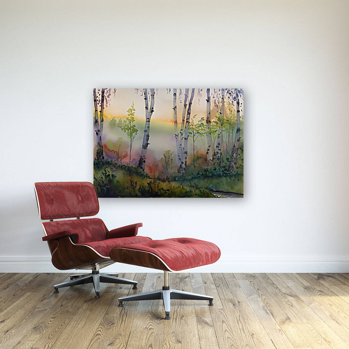 The Birch Row Reproduction