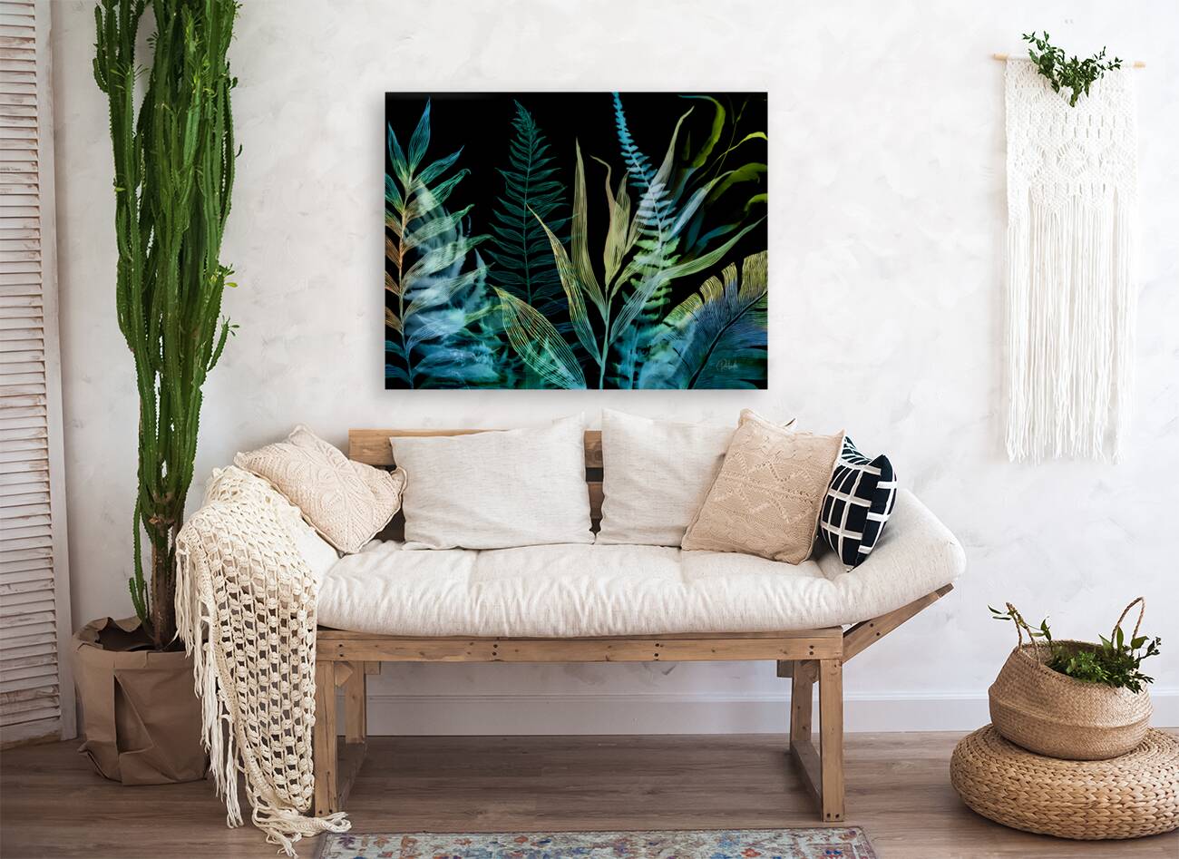 Night Tropics Reproduction