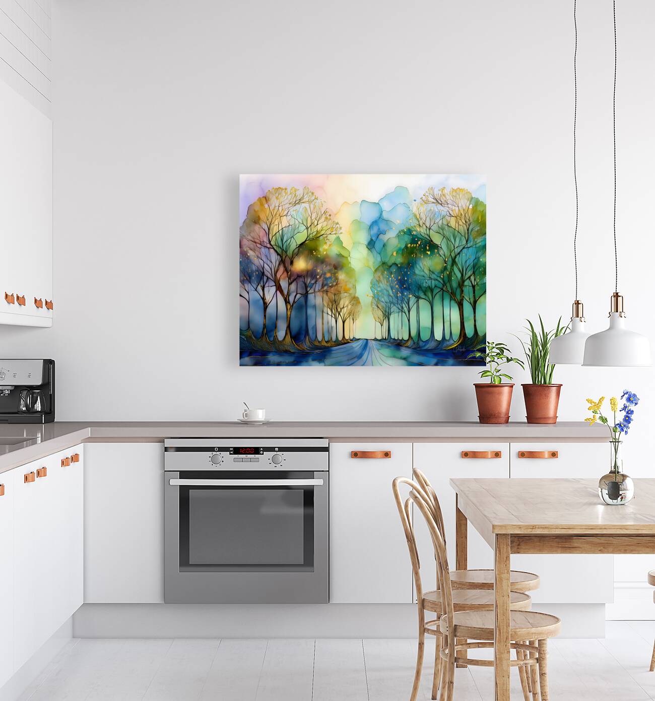 The Road Less Traveled Reproduction