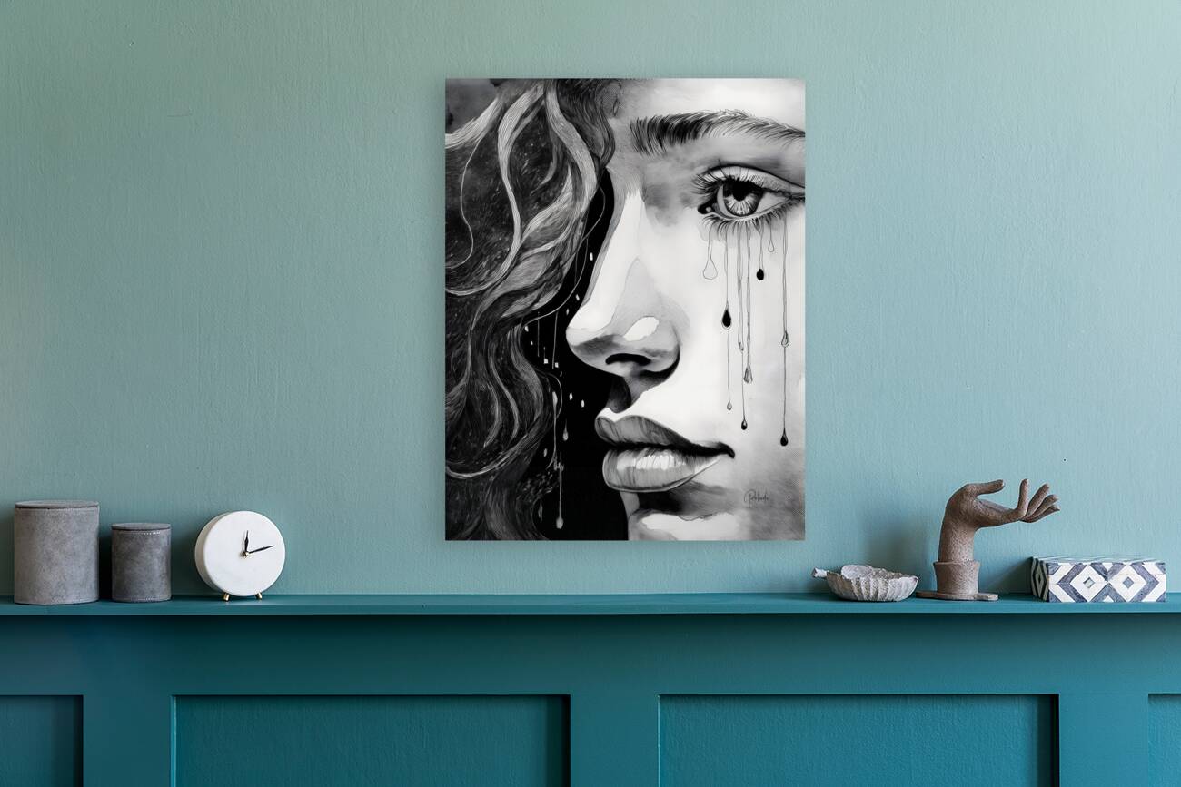 A Teens Tears Reproduction