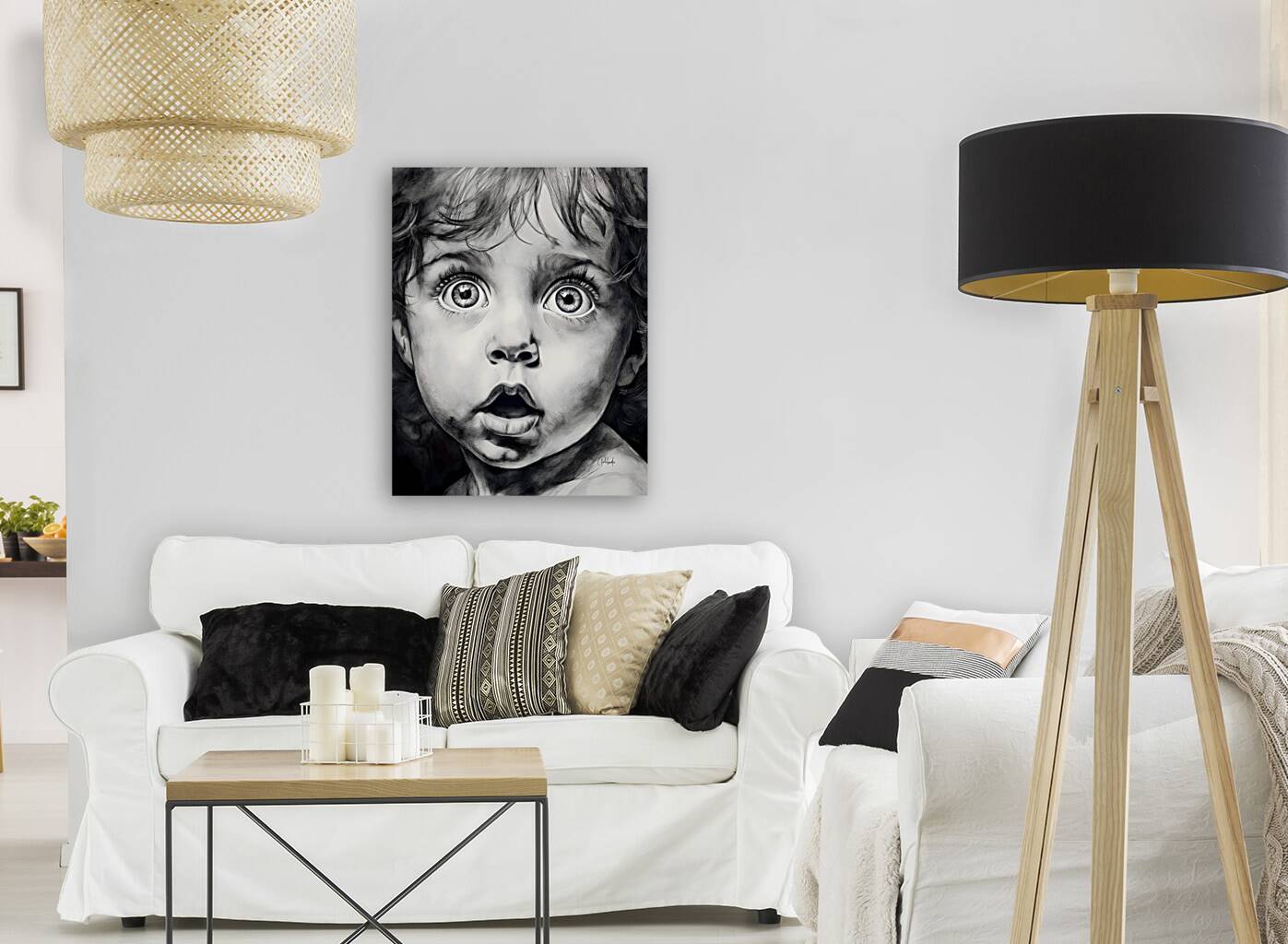 Baby Bright Eyes Reproduction