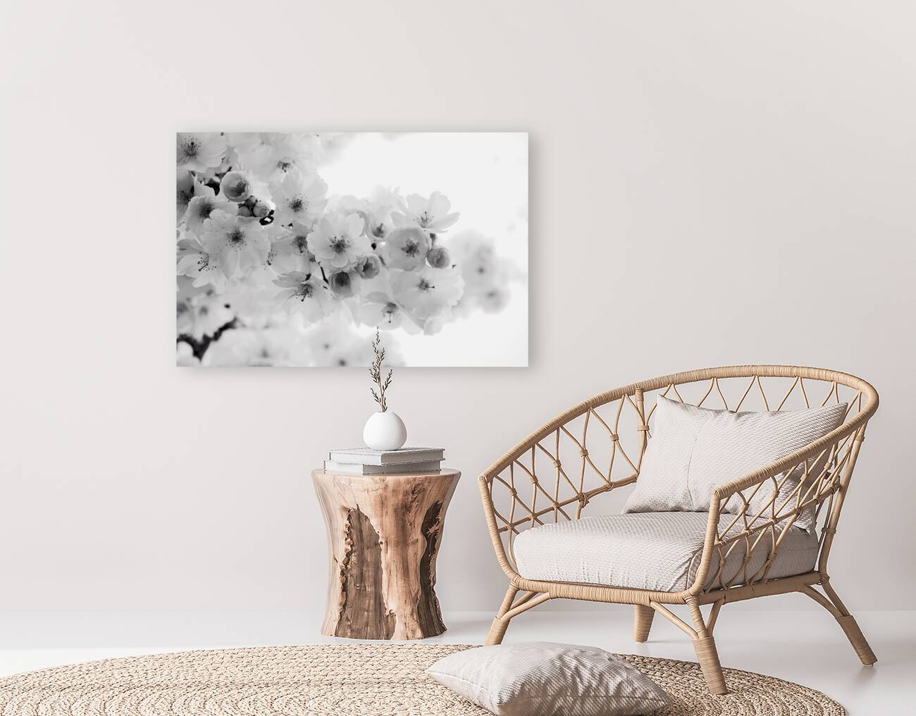 Delicate Cherry Blossoms Reproduction