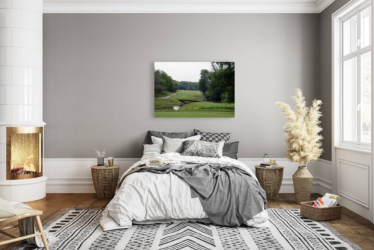 Of Geese and Golf at Sawmill Creek Reproduction