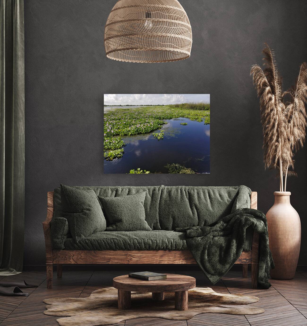 Blue Cypress Lake Reproduction