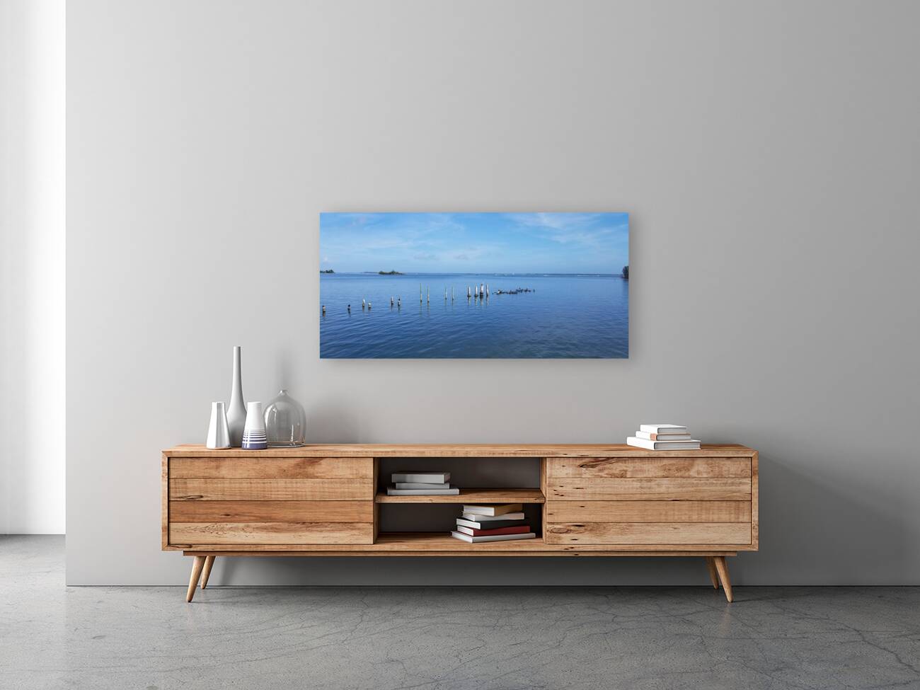 Dock of Better Days Reproduction