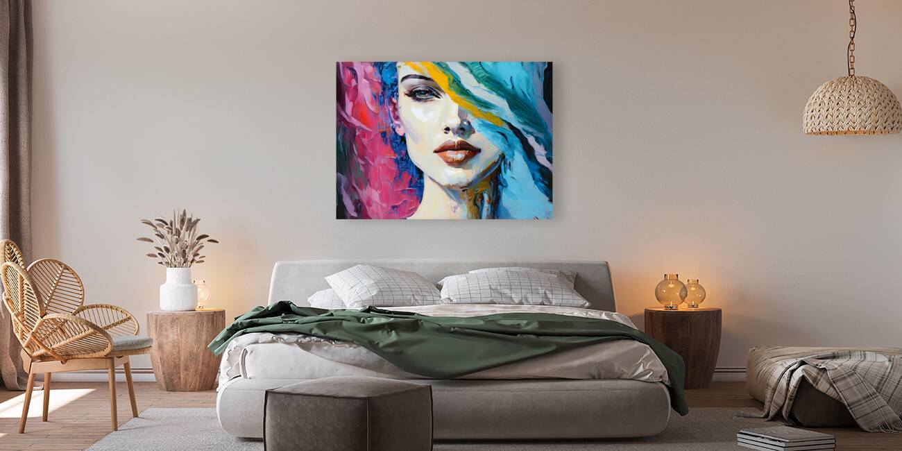 Abstract Faces V Reproduction