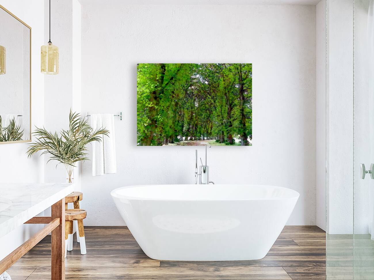 Canopy of Trees Trail Reproduction