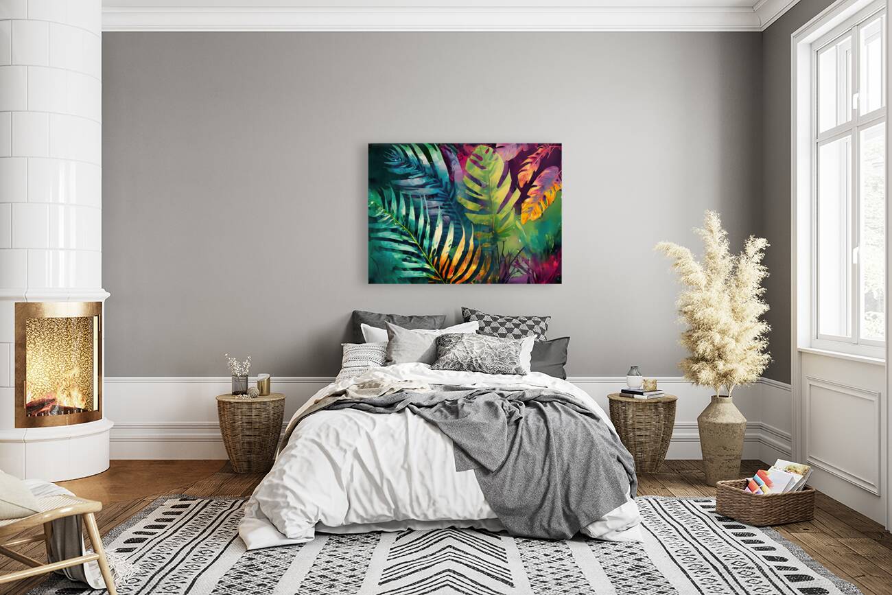 Tropical Palms IV  Reproduction