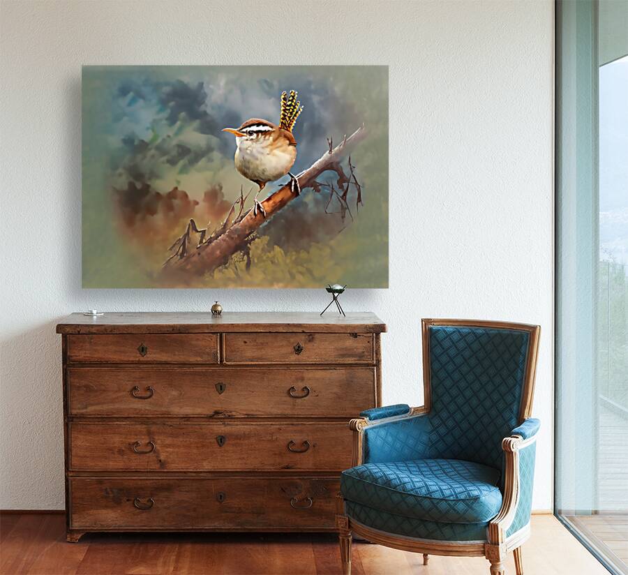 Sweet Carolina Wren Reproduction