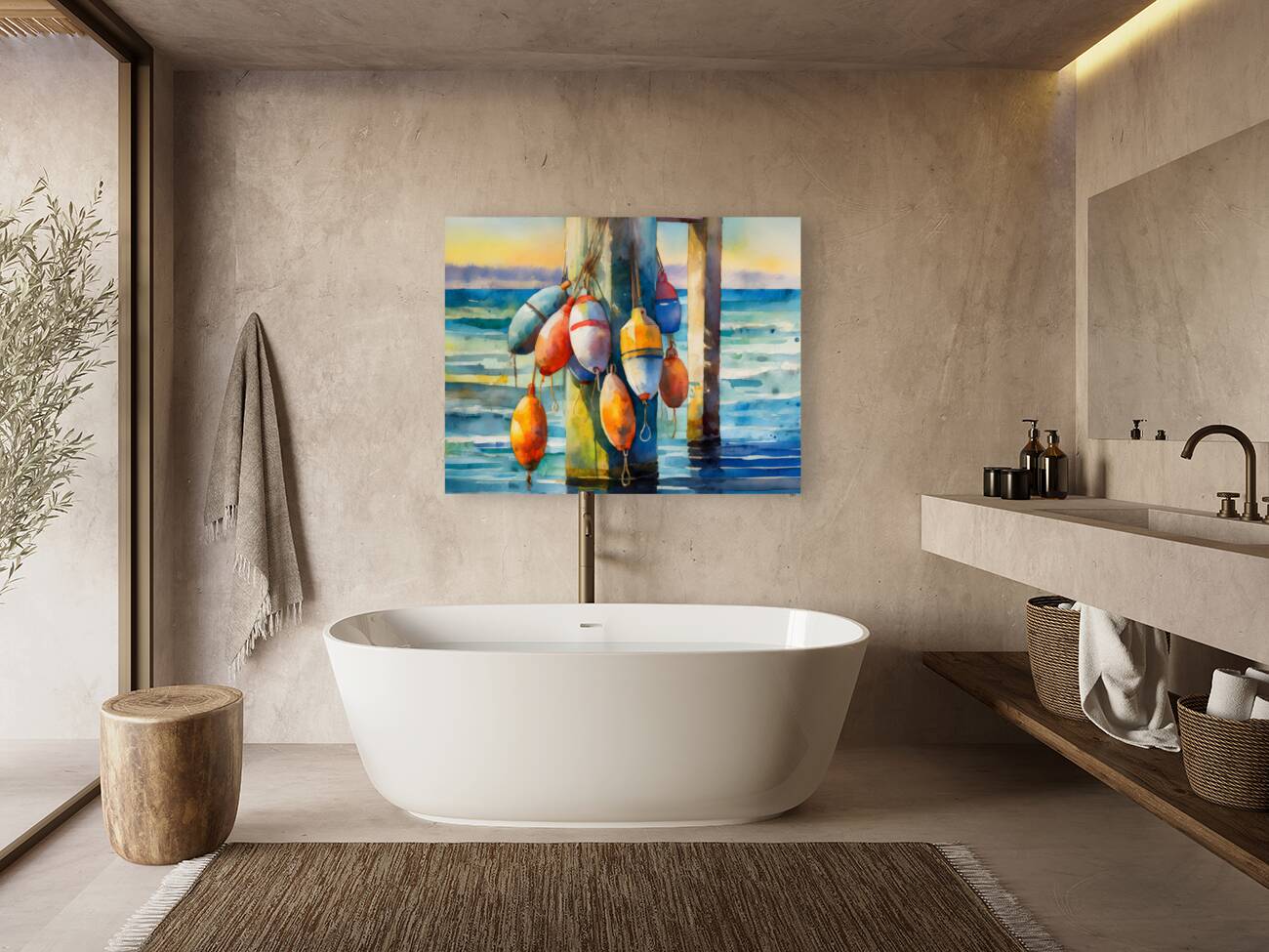 The Buoys of Summer Reproduction