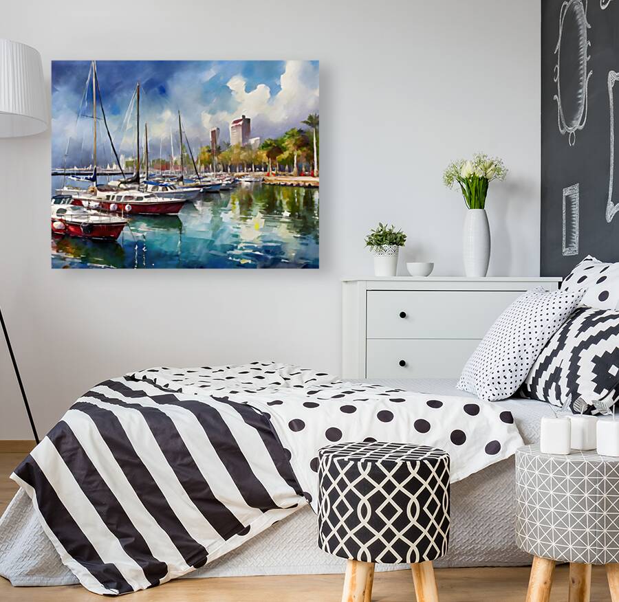 Marina Del Rey Reproduction