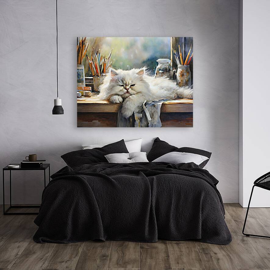 Guarding The Shop Reproduction