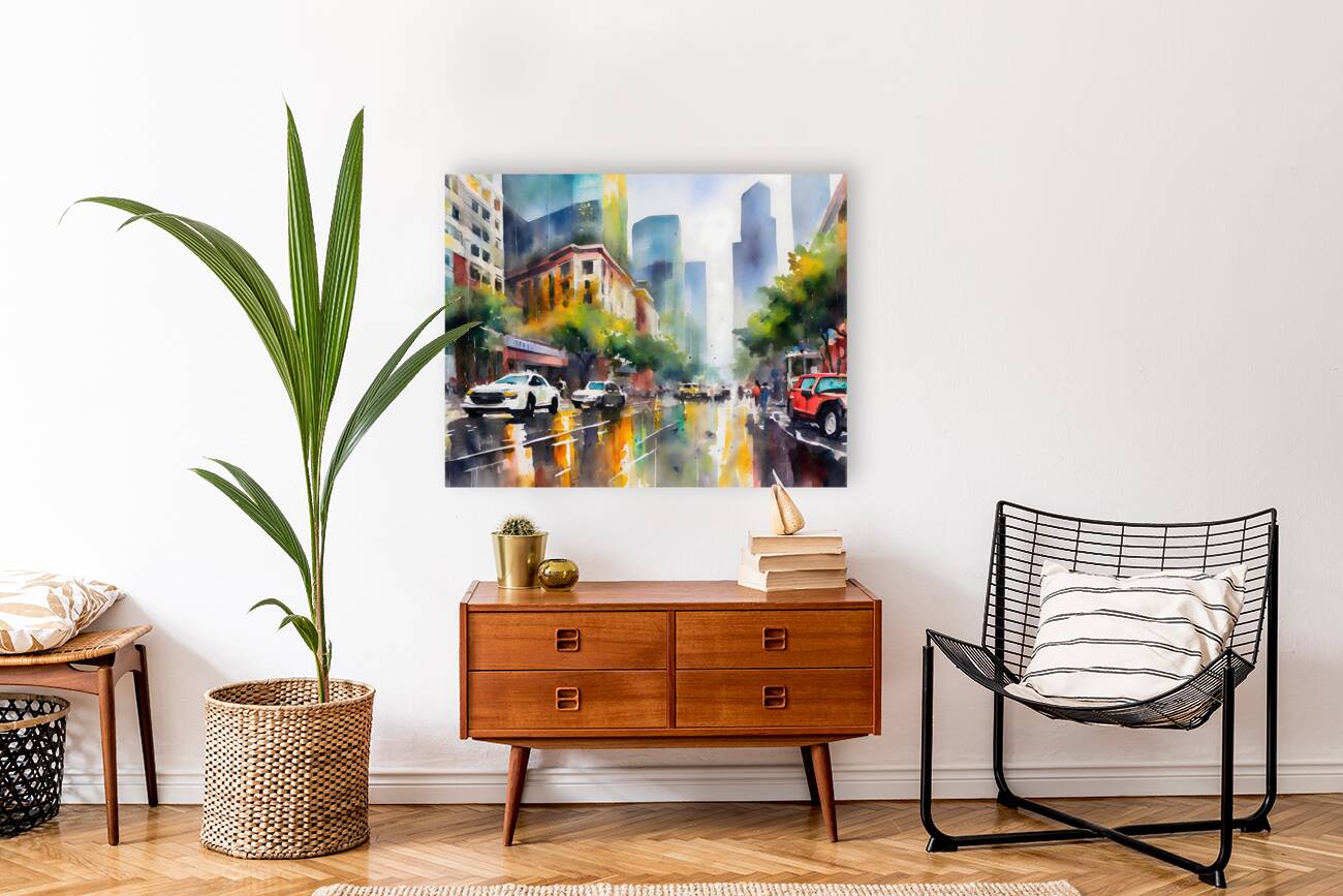 When It Rains In LA Reproduction