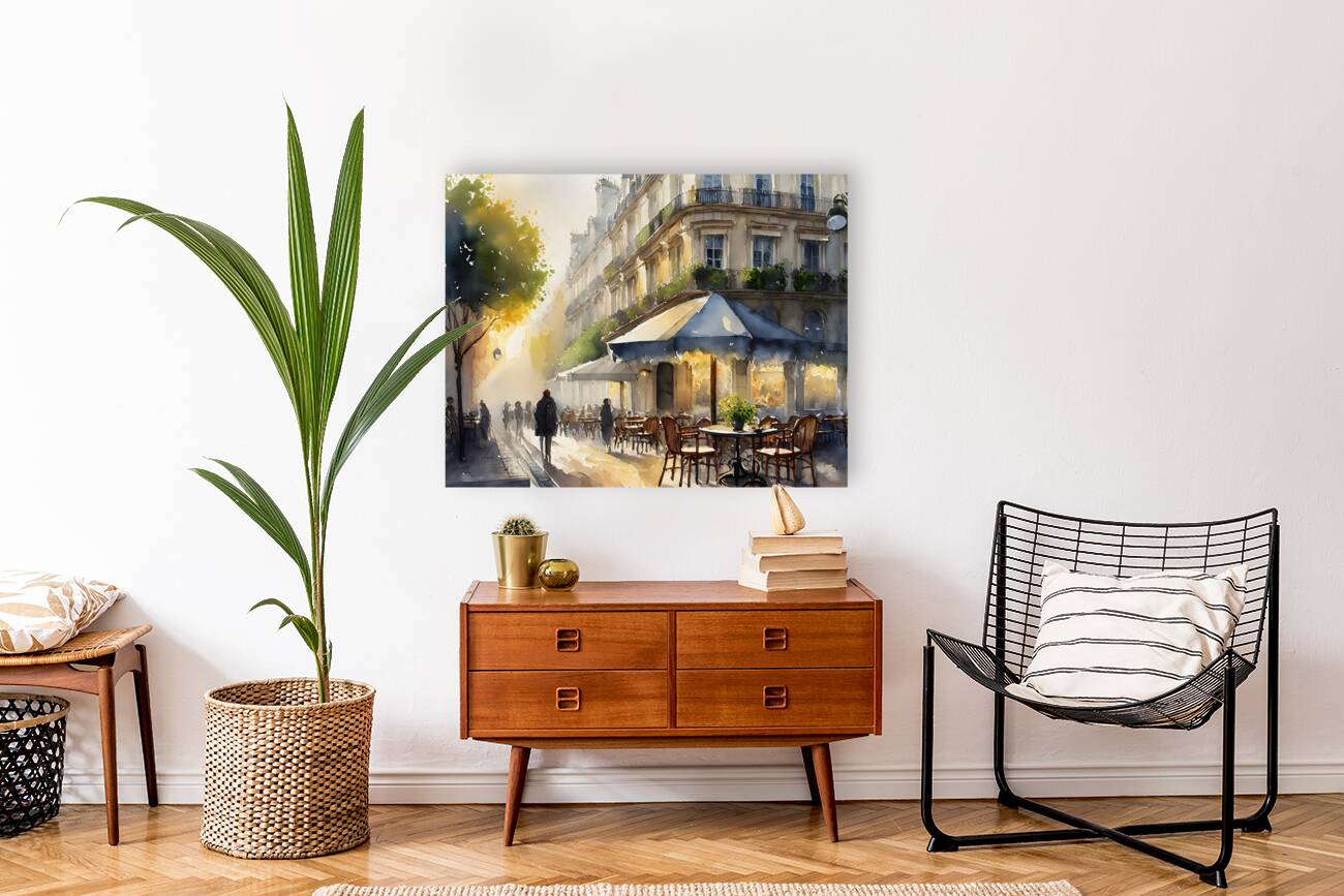 Paris Waking Up Reproduction