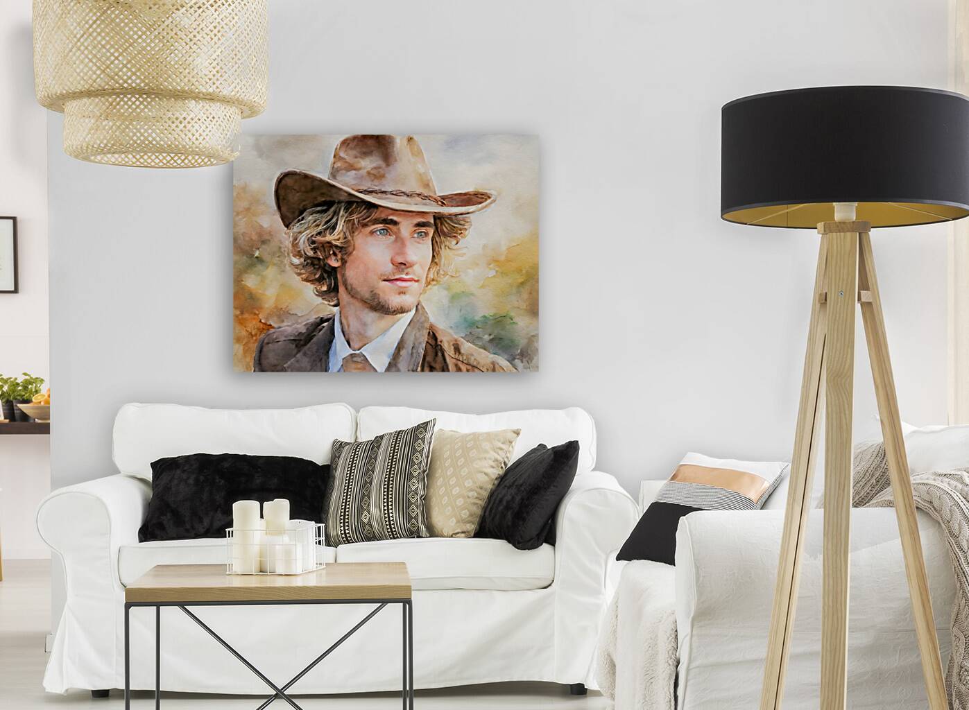 Always a Cowboy Reproduction