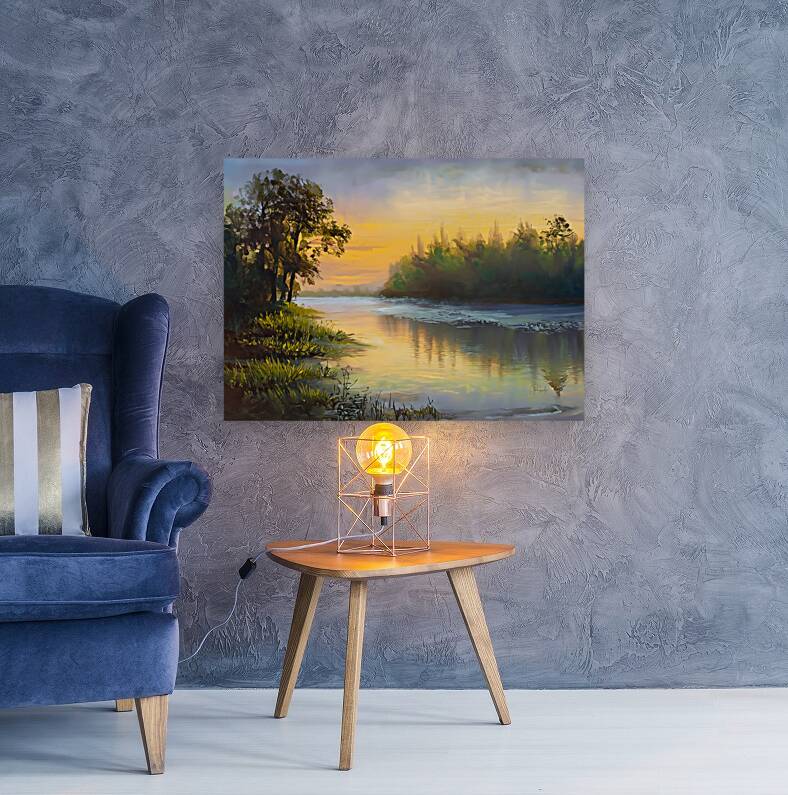 As The Dawn Breaks Reproduction