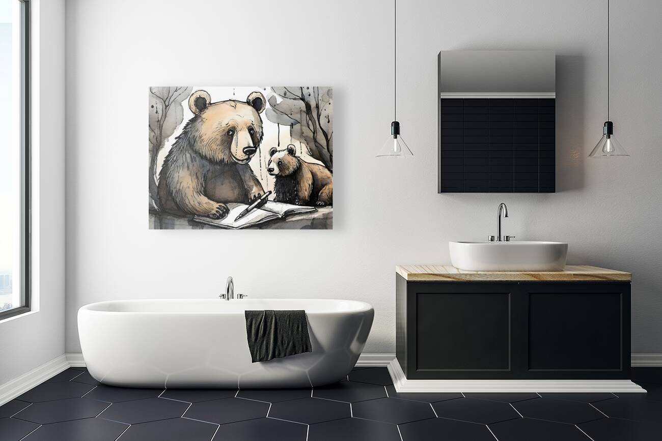 Bedtime Story Bears Reproduction