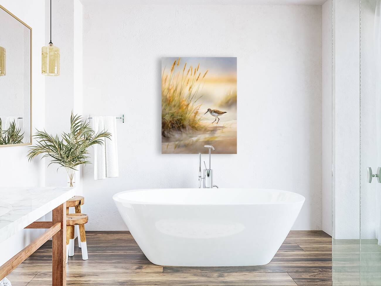 The Sandpiper Shoreline Reproduction