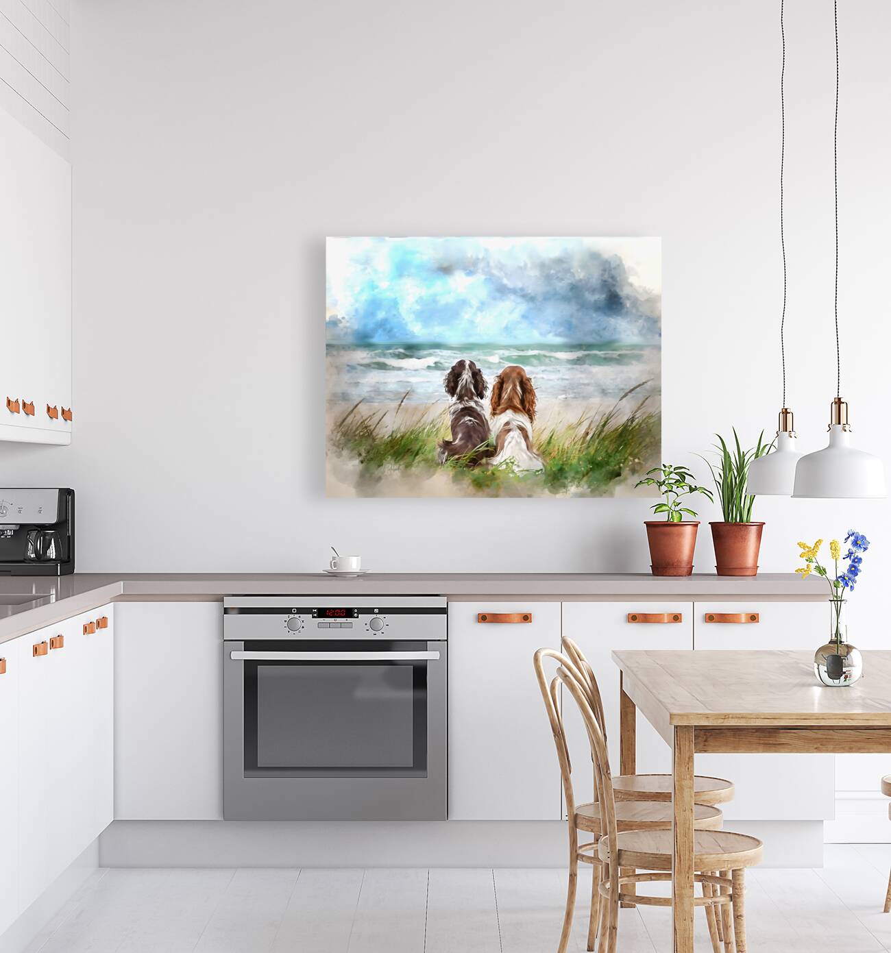 Dogone Good Beach Day Reproduction