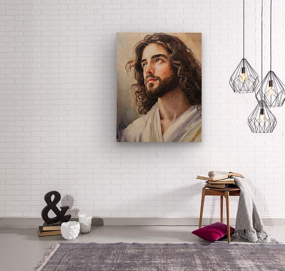 Jesus of Nazareth  Wood print